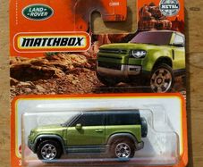 Matchbox 2020 Land Rover Defender 90