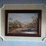 Framed Picture - Country Cottage Scenic View - Suit many areas of your home, Hall Way, Dinning Room, Lounge, Sitting etc Image 2