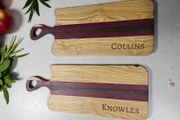 Custom Handmade Cheese &amp; Charcuterie Boards  Personalised Wooden Serving Boards