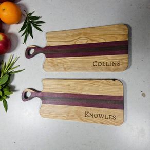 Custom Handmade Cheese & Charcuterie Boards  Personalised Wooden Serving Boards