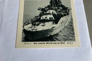 Rare Genuine WW2 German propoganda photo card