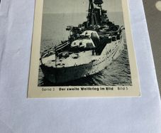 Rare Genuine WW2 German propoganda photo card