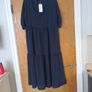 The Casual  Company  Navy Dress.  S.XL -18.   B.N.W.T. Image 2
