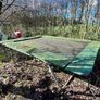 Large Trampoline 3.4 x 2.6m (Free) Image 4