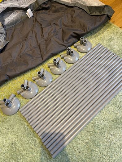 Babylo Safe & Secure Playpen - Dark Grey