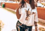 Top Giraffe ,  High Quality Clothes from Hola Boutique
