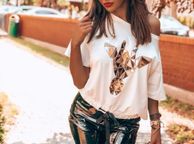 main image for ad Top Giraffe ,  High Quality Clothes from Hola Boutique