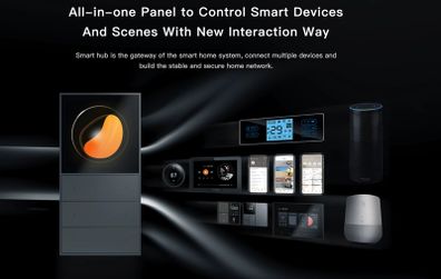 Smart Home MixPad All-in-one Super Gateway Panel