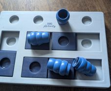 Trixie Dog Activity Chess Interactive Puzzle Toy
