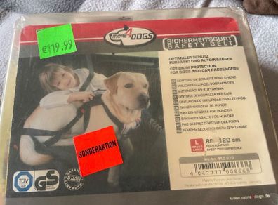 Dog Safety Belt for Cars (More4Dogs)