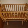 mamas & papas crib with mattress Image 2