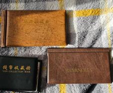 coins,notes albums