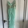 virgos lounge dress mint green Image 2