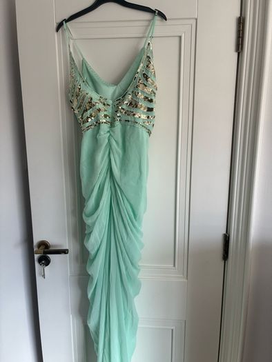 virgos lounge dress mint green