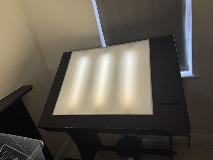 Large Professional Drafting / Art Light Table