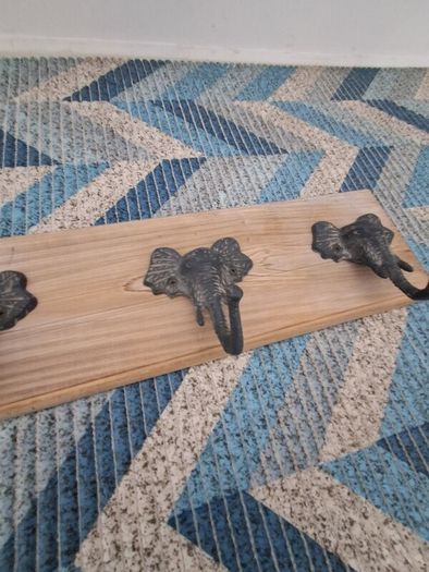 Elephant 3 Tier Coat Rack
