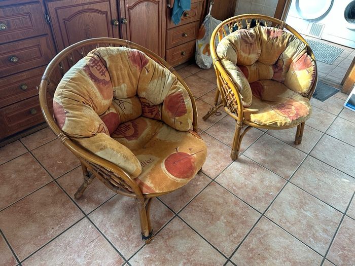 bamboo chairs