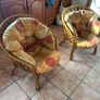 bamboo chairs Image 3