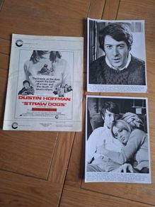 1971 Straw Dogs Press Kit Photos & Pressbook