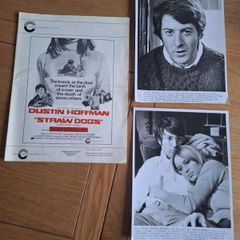 1971 Straw Dogs Press Kit Photos & Pressbook