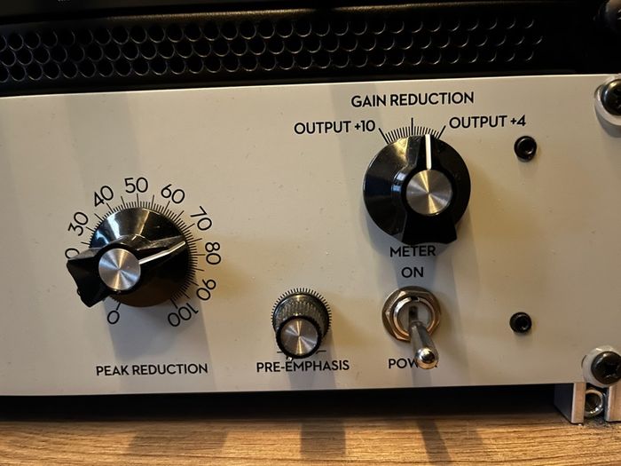 Warm Audio WA-2A Optical Tube Compressor / Leveling Amplifier