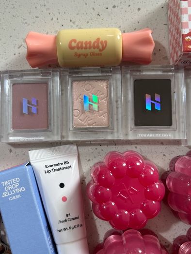Mixed k beauty Korean makeup products