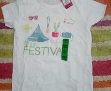 Bnwt 9-10 Ss Tshirt