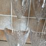 Set 4 Royal Doulton crystal Wine Goblets Image 6