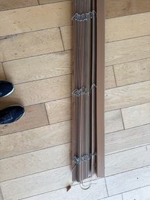 Wooden Venetian blind