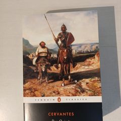 Don Quixote by Miguel de Cervantes Saaverdra