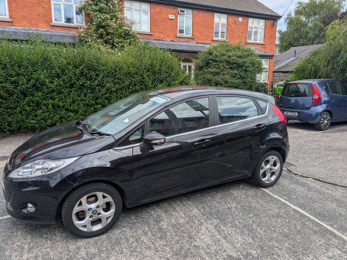 2010 Ford Fiesta