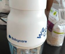 Babycare Baby Food Processor Glass Bowl 6 blade