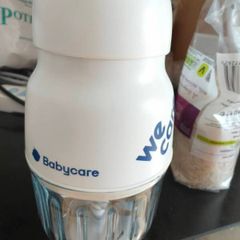 Babycare Baby Food Processor Glass Bowl 6 blade