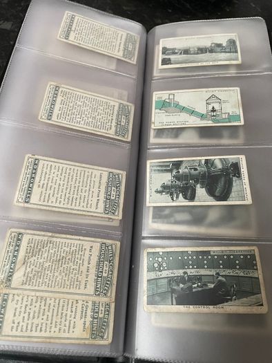 Vintage cigarette cards