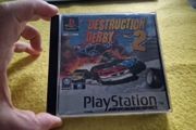 Destruction Derby 2 PlayStation1 Ps1 PlayStation2 Ps2 Games Original