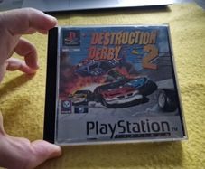Destruction Derby 2 PlayStation1 Ps1 PlayStation2 Ps2 Games Original