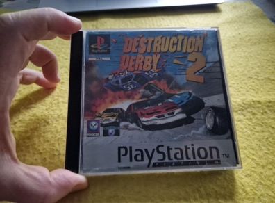Destruction Derby 2 PlayStation1 Ps1 PlayStation2 Ps2 Games Original