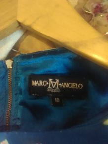 Marc mangelo dress
