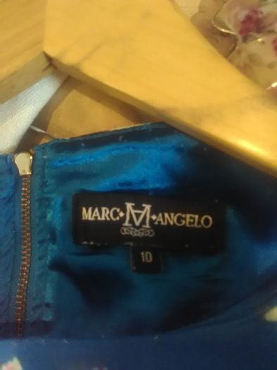 Marc mangelo dress