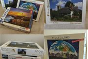 Quality Jigsaw Puzzles X 3