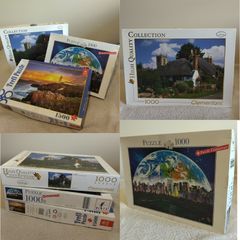 Quality Jigsaw Puzzles X 3