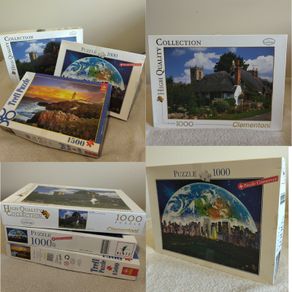 Quality Jigsaw Puzzles X 3