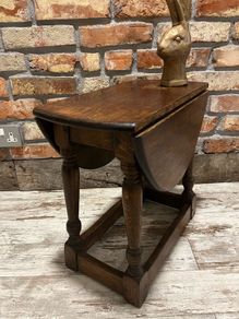 vintage table