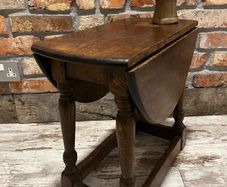 vintage table