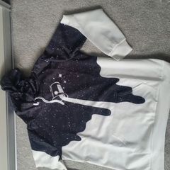 3 D Hoodie, size M