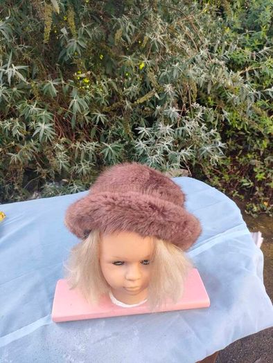 Vintage Kate's Canadian Boutique Fur Hat