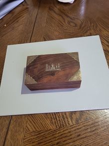 Taj Mahal trinket box