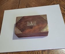 Taj Mahal trinket box