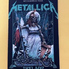 Metallica Dublin Pop-Up Fancard