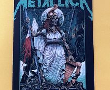 Metallica Dublin Pop-Up Fan Card